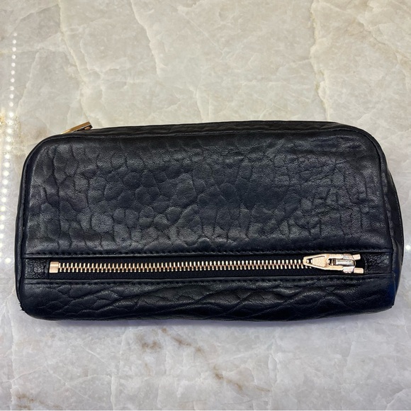 Alexander Wang Fumo Wallet Black with Rose Gold Hardware - Picture 6 of 13